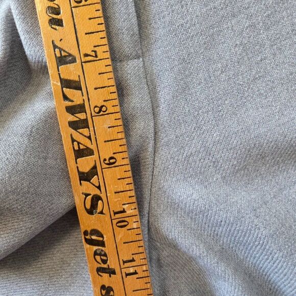 LIKE NEW LAFAYETTE 148 NEW YORK GATES LIGHT GREY WOOL PANTS WOMENS SIZE 10 - Picture 15 of 16